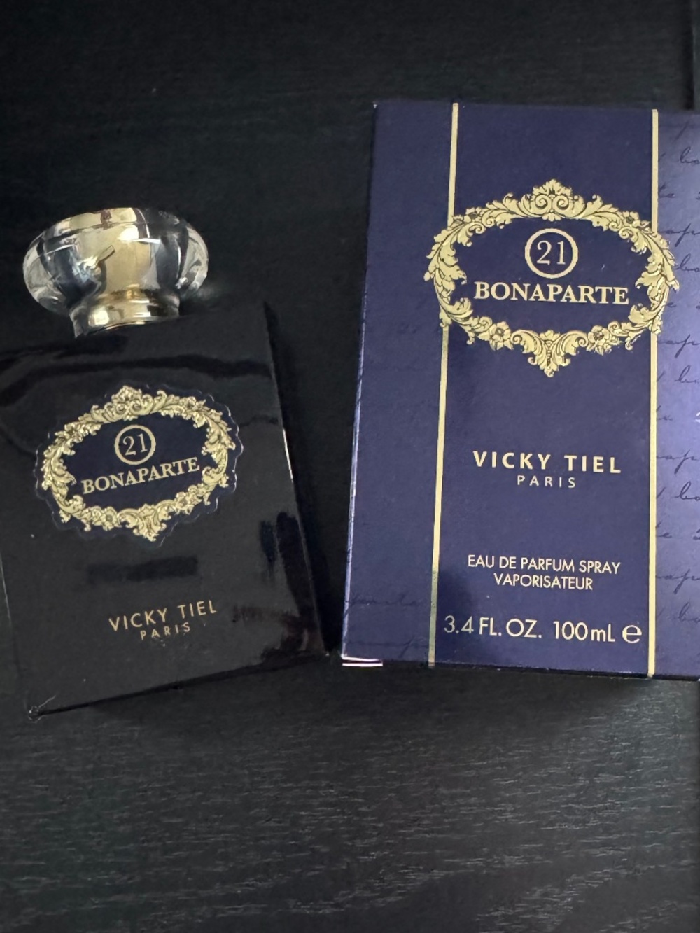VICKY TIEL 21 BONAPARTE